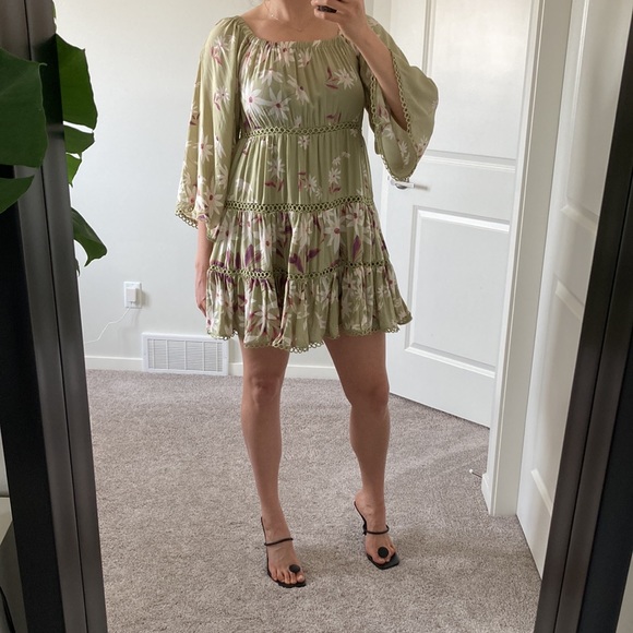 Boho mini dress - Picture 4 of 5